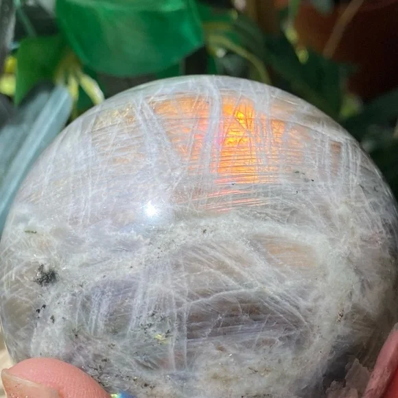 Sunset Labradorite Sphere 5